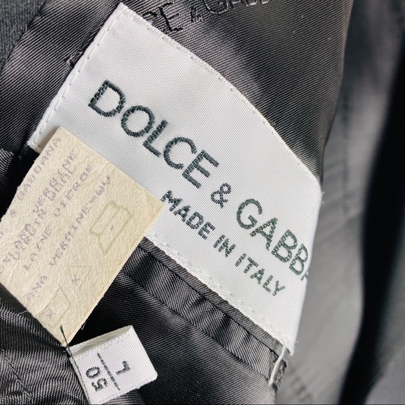 Dolce & Gabbana Black Mens Tuxedo Blazer, 43 - Picture 2 of 8